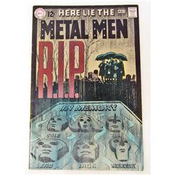 1969 METAL MEN #37 COMIC BOOK