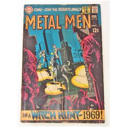 1969 METAL MEN #38 COMIC BOOK