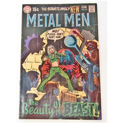 1969 METAL MEN #39 COMIC BOOK