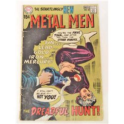 1969 METAL MEN #40 COMIC BOOK