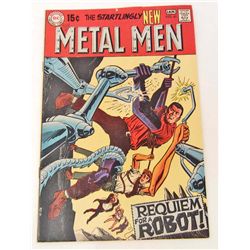 1970 METAL MEN #41 COMIC BOOK