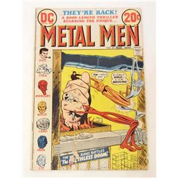 1970 METAL MEN #42 COMIC BOOK