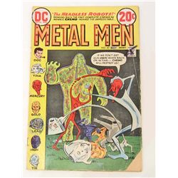 1970 METAL MEN #43 COMIC BOOK