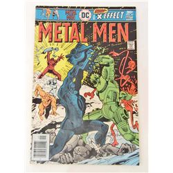 1976 METAL MEN #47 COMIC BOOK