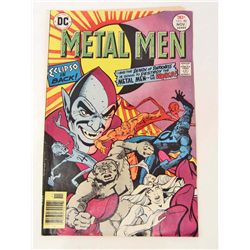 1976 METAL MEN #48 COMIC BOOK
