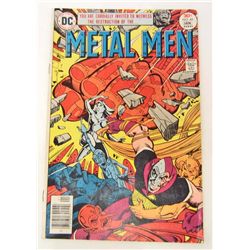 1977 METAL MEN #49 COMIC BOOK