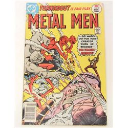 1977 METAL MEN #50 COMIC BOOK