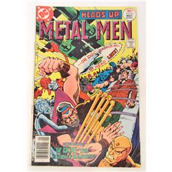 1977 METAL MEN #51 COMIC BOOK