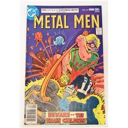 1977 METAL MEN #53 COMIC BOOK