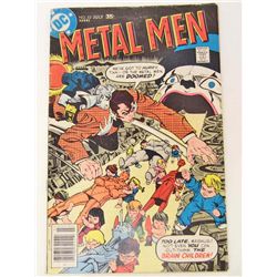 1977 METAL MEN #52 COMIC BOOK