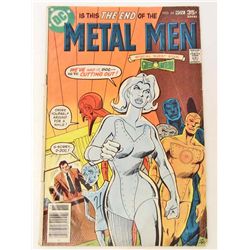 1977 METAL MEN #54 COMIC BOOK