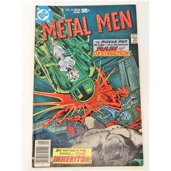 1978 METAL MEN #55 COMIC BOOK