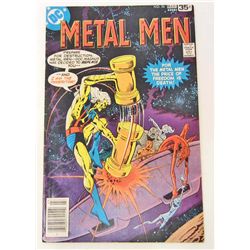 1978 METAL MEN #56 COMIC BOOK
