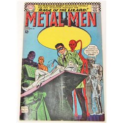 1967 METAL MEN #23 COMIC BOOK
