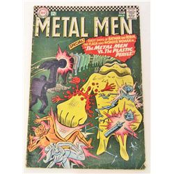 1966 METAL MEN #21 COMIC BOOK