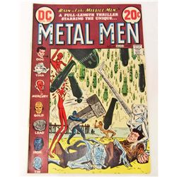 1973 METAL MEN #44 COMIC BOOK