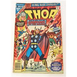 1977 KING SIZE THOR #6 COMIC BOOK