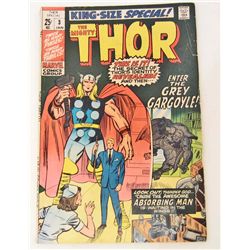 1971 KING SIZE THOR #3 COMIC BOOK