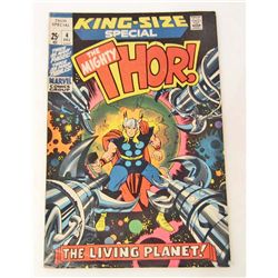 1971 KING SIZE THOR #4 COMIC BOOK
