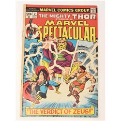 1973 MARVEL SPECTACULAR THE MIGHTY THOR #2 COMIC BOOK