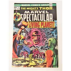 1973 MARVEL SPECTACULAR THE MIGHTY THOR #4 COMIC BOOK