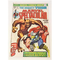 1974 MARVEL SPECTACULAR THE MIGHTY THOR #6 COMIC BOOK