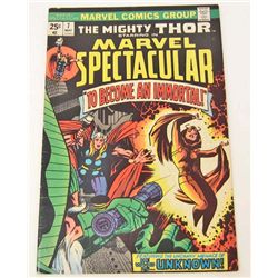1974 MARVEL SPECTACULAR THE MIGHTY THOR #7 COMIC BOOK