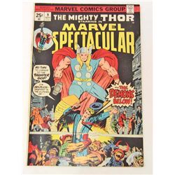 1974 MARVEL SPECTACULAR THE MIGHTY THOR #9 COMIC BOOK