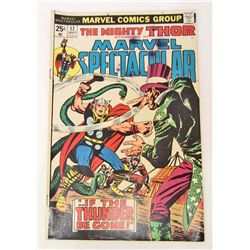 1975 MARVEL SPECTACULAR THE MIGHTY THOR #17 COMIC BOOK