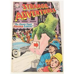1964 STRANGE ADVENTURES #168 COMIC BOOK