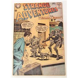 1964 STRANGE ADVENTURES #164 COMIC BOOK
