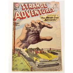 1959 STRANGE ADVENTURES #110 COMIC BOOK