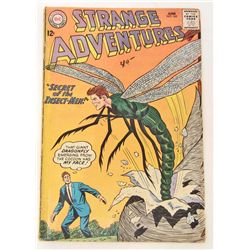 1964 STRANGE ADVENTURES #165 COMIC BOOK