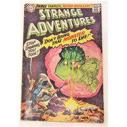1966 STRANGE ADVENTURES #188 COMIC BOOK