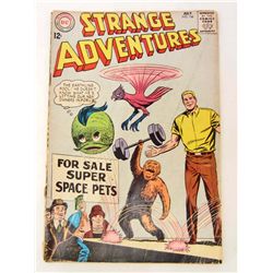 1964 STRANGE ADVENTURES #166 COMIC BOOK