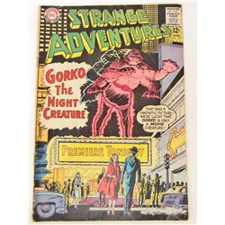 1964 STRANGE ADVENTURES #167 COMIC BOOK