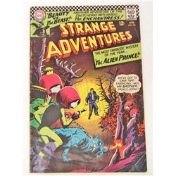 1966 STRANGE ADVENTURES #191 COMIC BOOK