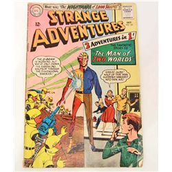 1965 STRANGE ADVENTURES #181 COMIC BOOK