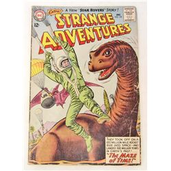 1963 STRANGE ADVENTURES #159 COMIC BOOK