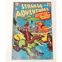 1966 STRANGE ADVENTURES #189 COMIC BOOK