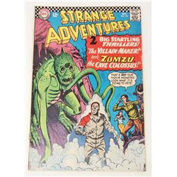 1966 STRANGE ADVENTURES #193 COMIC BOOK