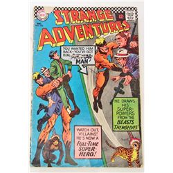 1966 STRANGE ADVENTURES #195 COMIC BOOK