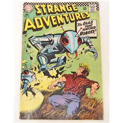 1967 STRANGE ADVENTURES #197 COMIC BOOK