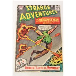 1967 STRANGE ADVENTURES #198 COMIC BOOK