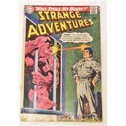 1967 STRANGE ADVENTURES #199 COMIC BOOK
