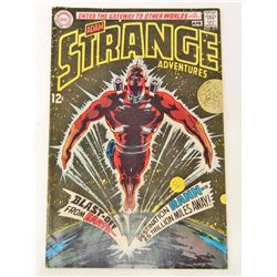1969 ADAM STRANGE ADVENTURES #217 COMIC BOOK