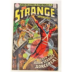 1969 ADAM STRANGE ADVENTURES #218 COMIC BOOK