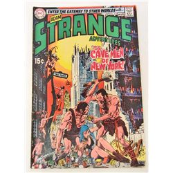 1969 ADAM STRANGE ADVENTURES #219 COMIC BOOK