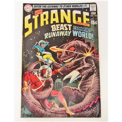 1969 ADAM STRANGE ADVENTURES #220 COMIC BOOK