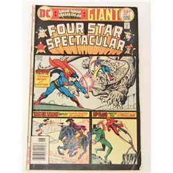 1976 FOUR STAR SPECTACULAR GIANT SIZE #2 COMIC BOOK